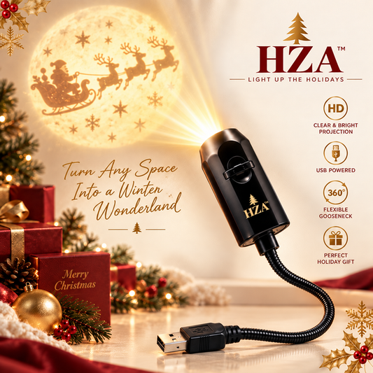 HZA™ HolidayGlow Projector