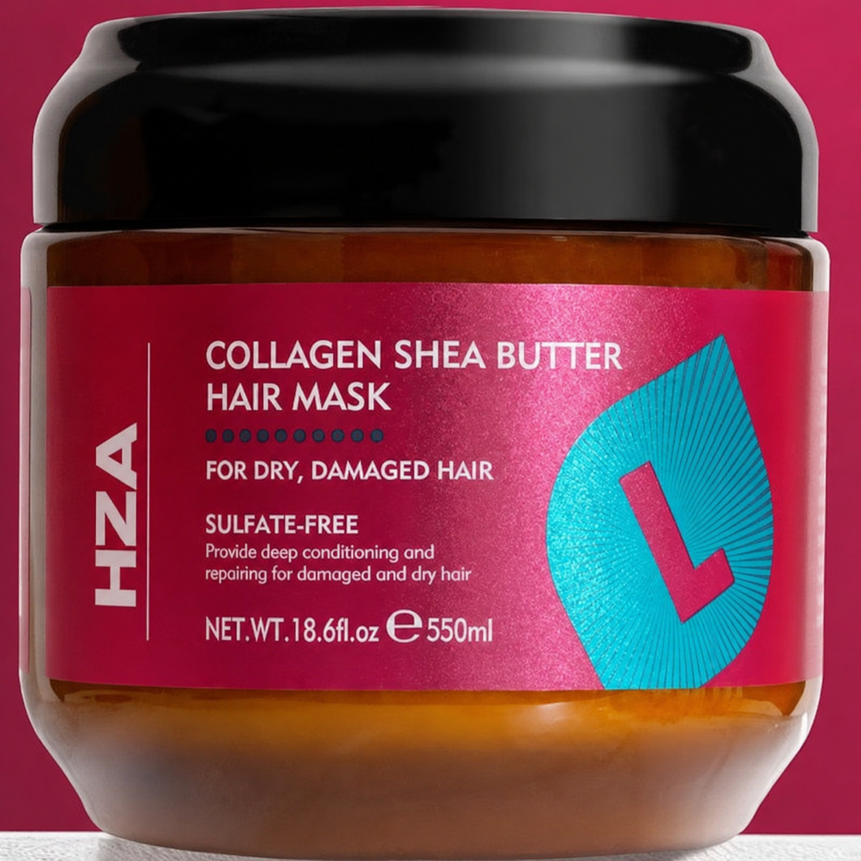 Say Goodbye to Dry, Frizzy Hair – HZA Deep Repair Hair Mask✨