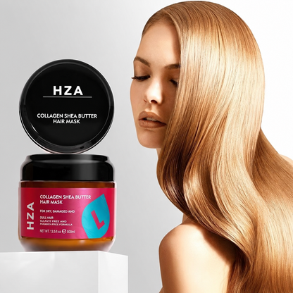 Say Goodbye to Dry, Frizzy Hair – HZA Deep Repair Hair Mask✨