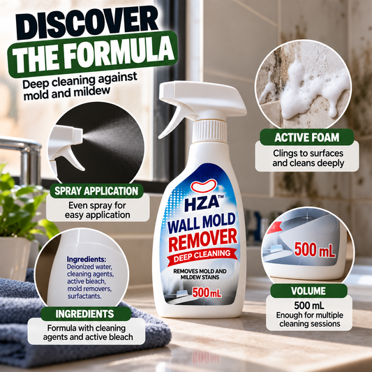 HZA™ - ELIMINATES MOLD